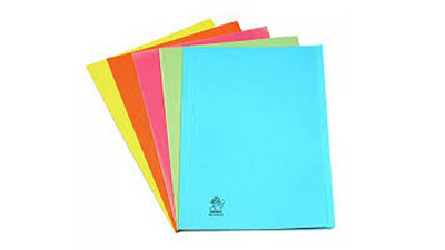 Square cut folder 