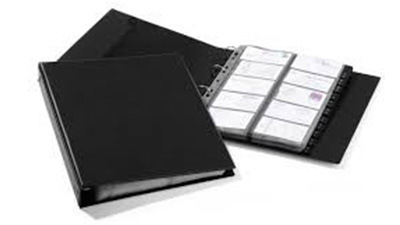 Visiting card holder