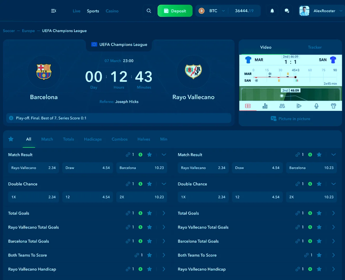 The Intersection of Cryptocurrency and Decentralized Sports Betting Platforms