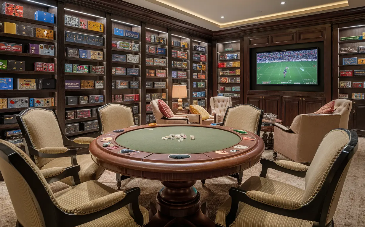 Curating the Perfect Home Poker Game: Themed Nights, Custom Props, and Immersive Experiences